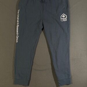 LRG The Original Research Group Mens Sweatpants‎ Baggy Lounge Pants Blue 3XL